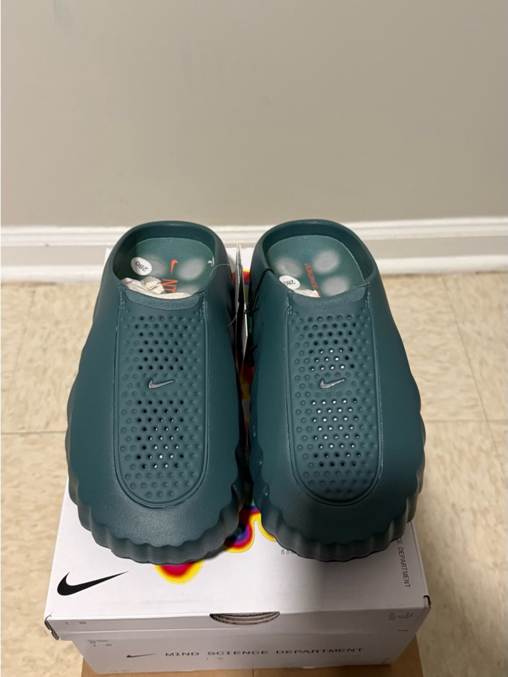 Nike mind 001 mineral slate